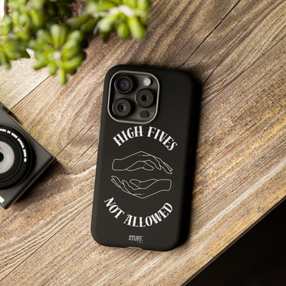 No High Fives Case | Coque légère et résistante – Design affirmé & minimaliste