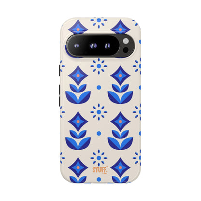 Floral Case | Coque résistante double protection avec Design Fleuri