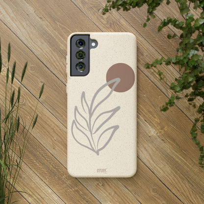 Boho Sunset | Eco-Friendly hull in Bamboo and Bioplastic with Bohemian Design - Gift wrapping available