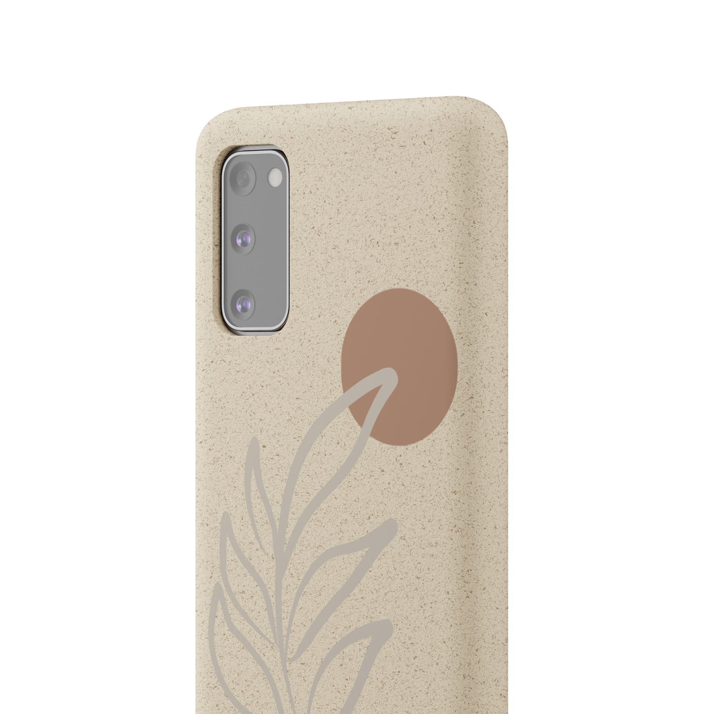 Boho Sunset | Eco-Friendly hull in Bamboo and Bioplastic with Bohemian Design - Gift wrapping available