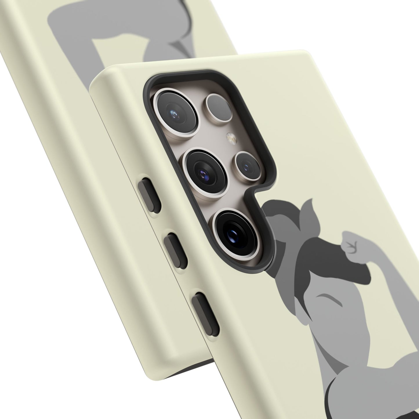 Women Rule Case | Coque résistante double protection avec Design Féministe inspirant