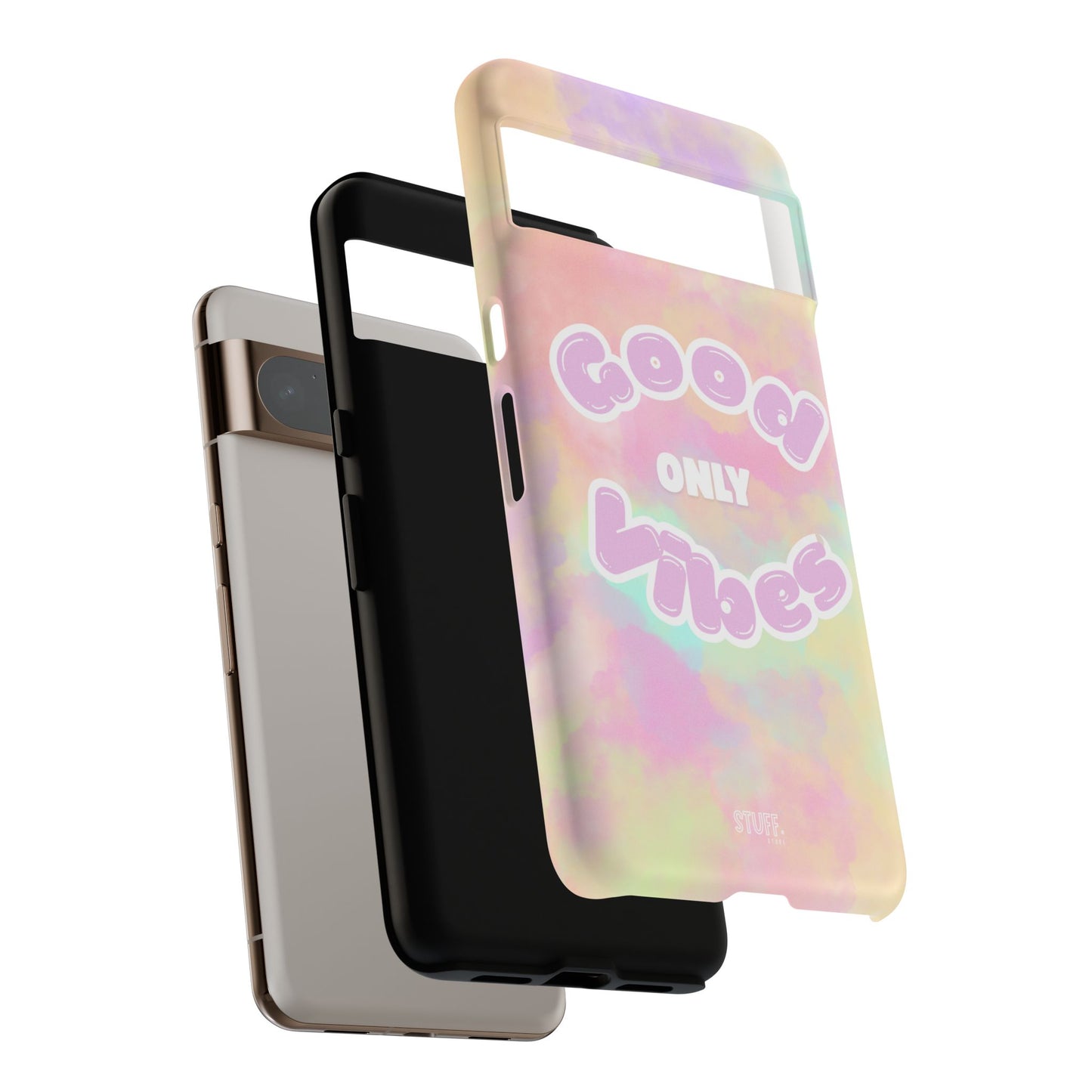 Good Vibes Only Case | Coque résistante double protection avec Design Aesthetic