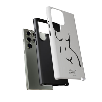 The Curve Case | Resistant double protection shell with Minimalist Design by Women