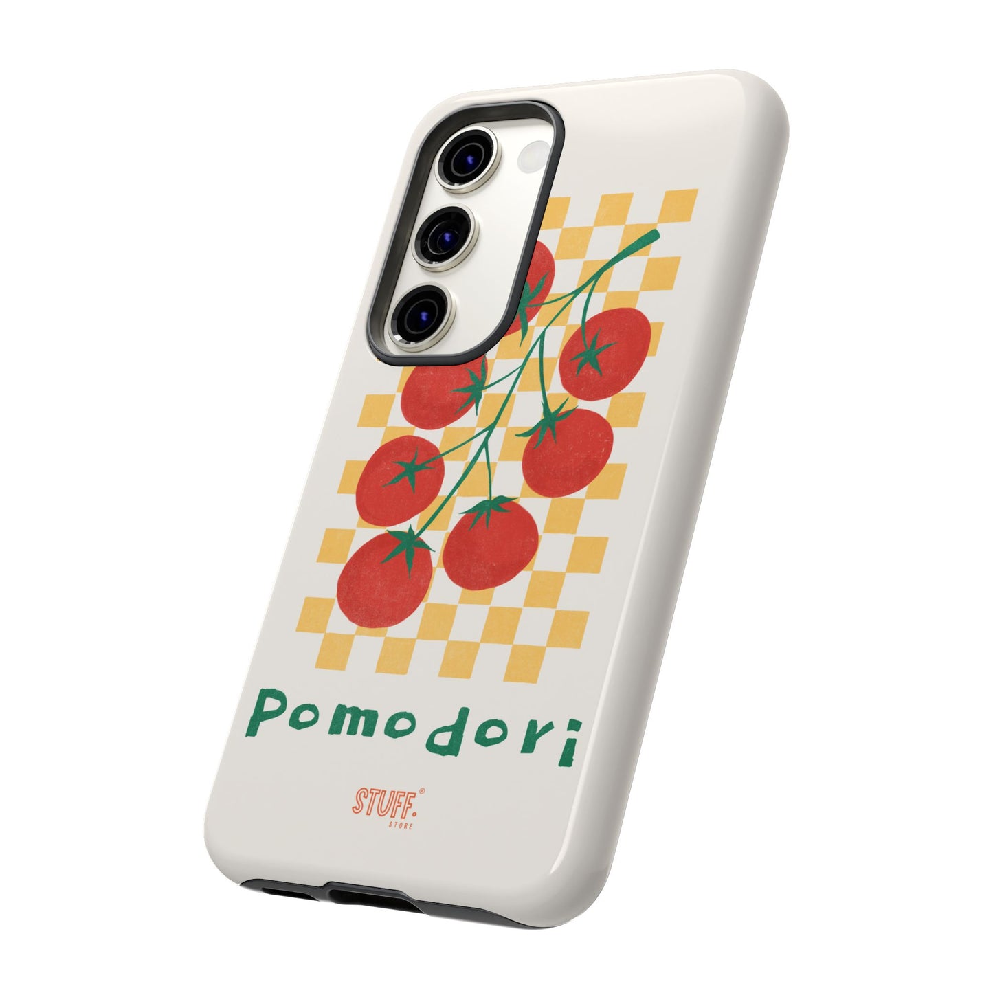 Pomodori Case | Resistant double protection case inspiration Italian cuisine