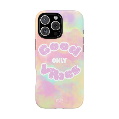 Good Vibes Only Case | Coque résistante double protection avec Design Aesthetic