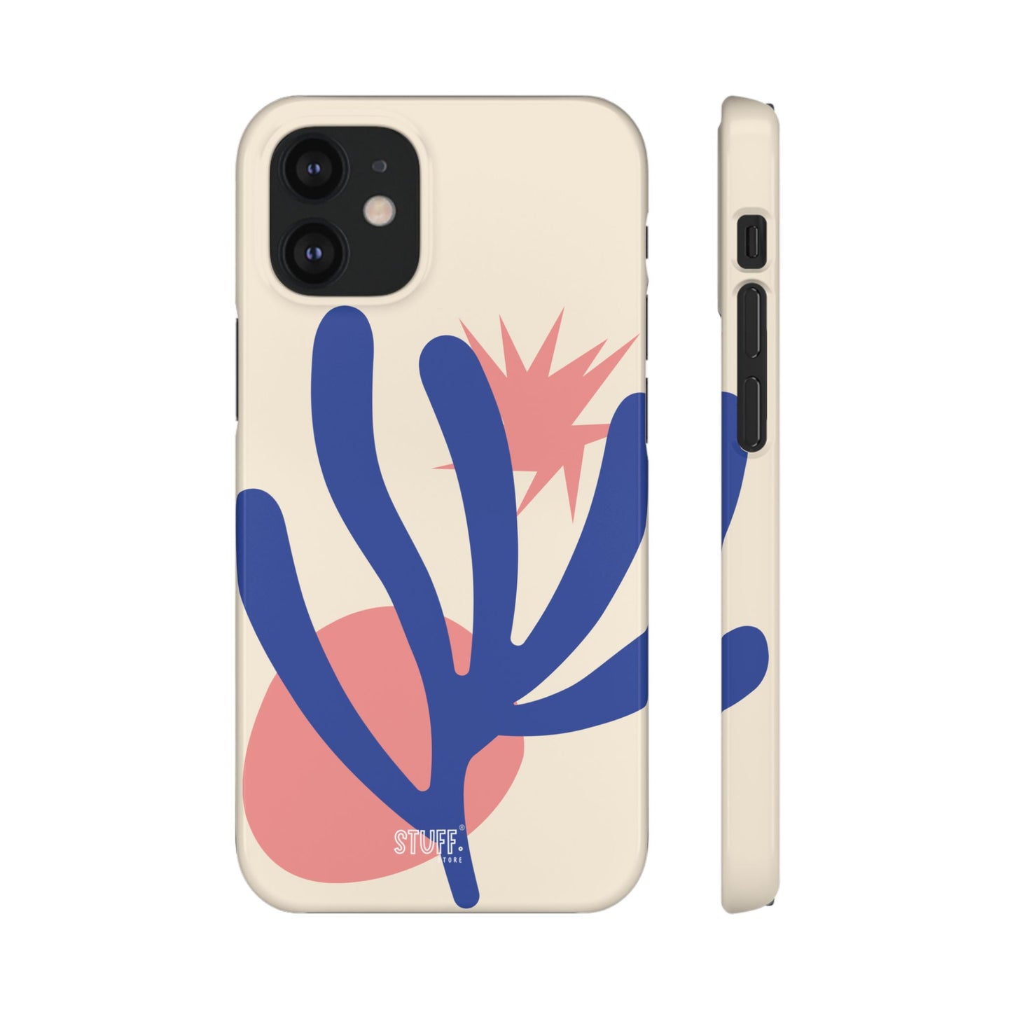 Botanica Case | Coque snap légère et résistante avec Design Floral inspiration Matisse