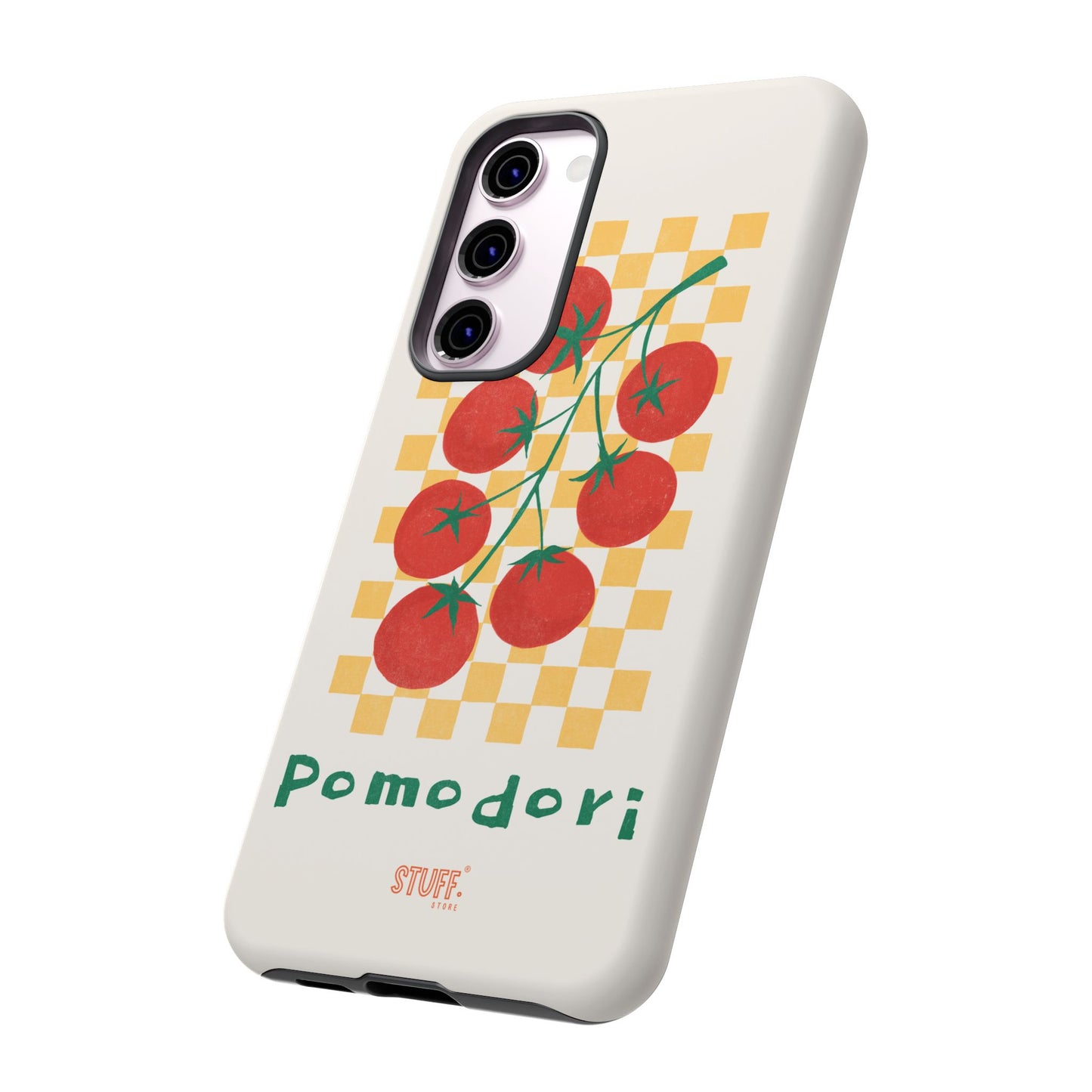 Pomodori Case | Resistant double protection case inspiration Italian cuisine