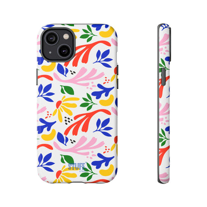 Folly Case | Coque résistante double protection - Design Floral inspiration Matisse