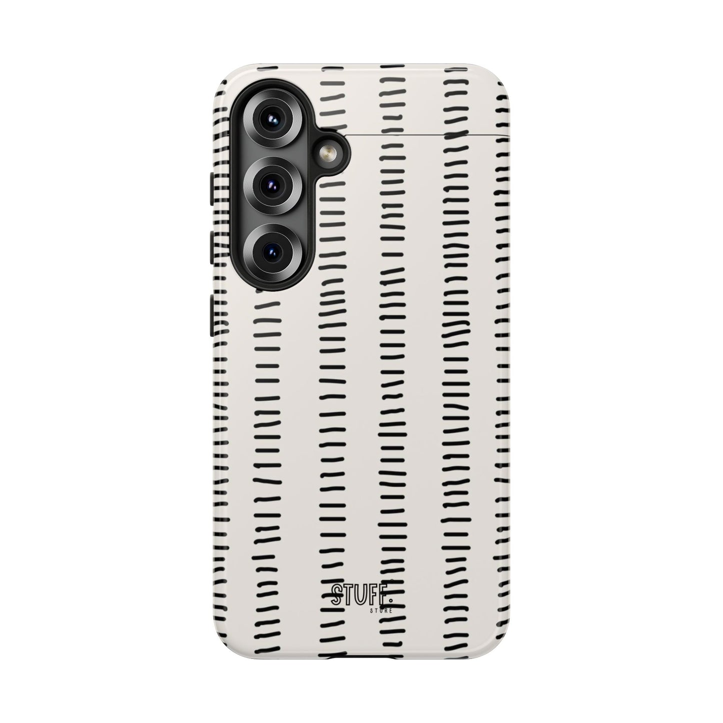 Striped Case | Coque résistante double protection antichoc - Design Minimaliste