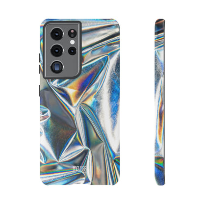 Metallic Case | Coque résistante double protection anti-choc - Effet Métallique