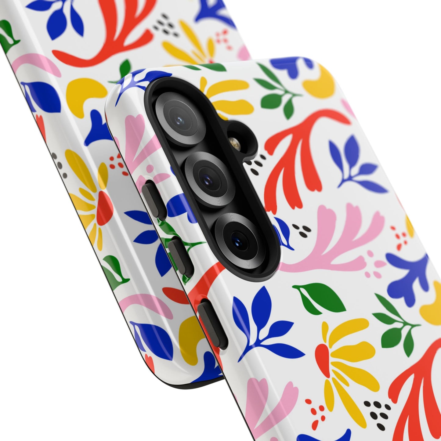 Folly Case | Coque résistante double protection - Design Floral inspiration Matisse