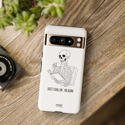 Chillin' Case | Coque résistante double protection avec phrase drôle
