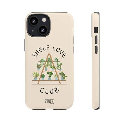 Shelf Love Club – Coque résistante à double protection | Parfaite pour les amoureux des plantes
