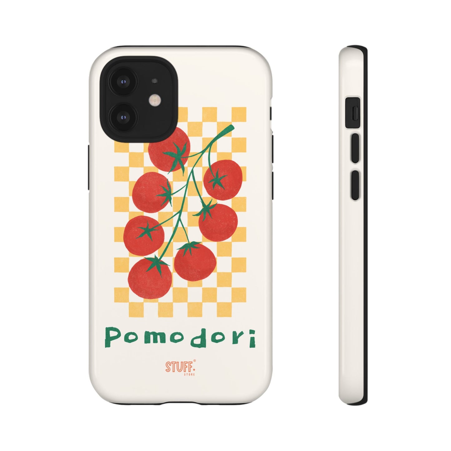 Pomodori Case | Resistant double protection case inspiration Italian cuisine