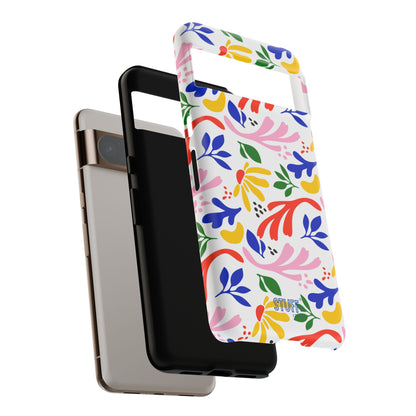 Folly Case | Coque résistante double protection - Design Floral inspiration Matisse