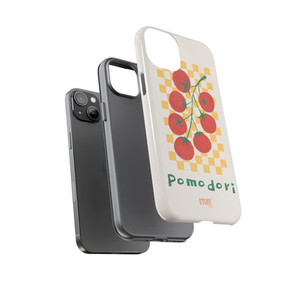 Pomodori Case | Resistant double protection case inspiration Italian cuisine