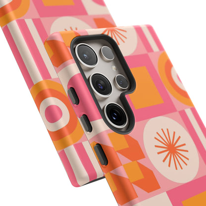 Stella Case | Coque résistante double protection avec Design coloré Rétro