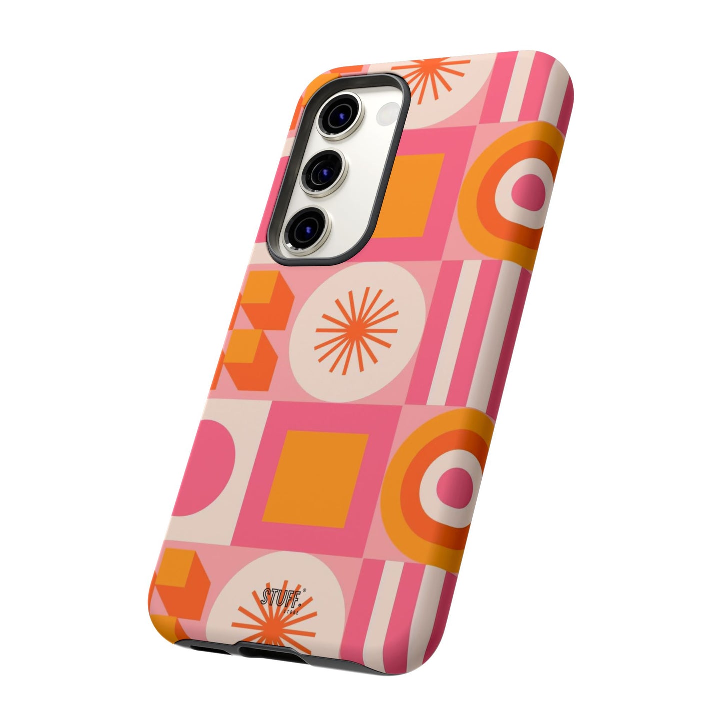 Stella Case | Coque résistante double protection avec Design coloré Rétro
