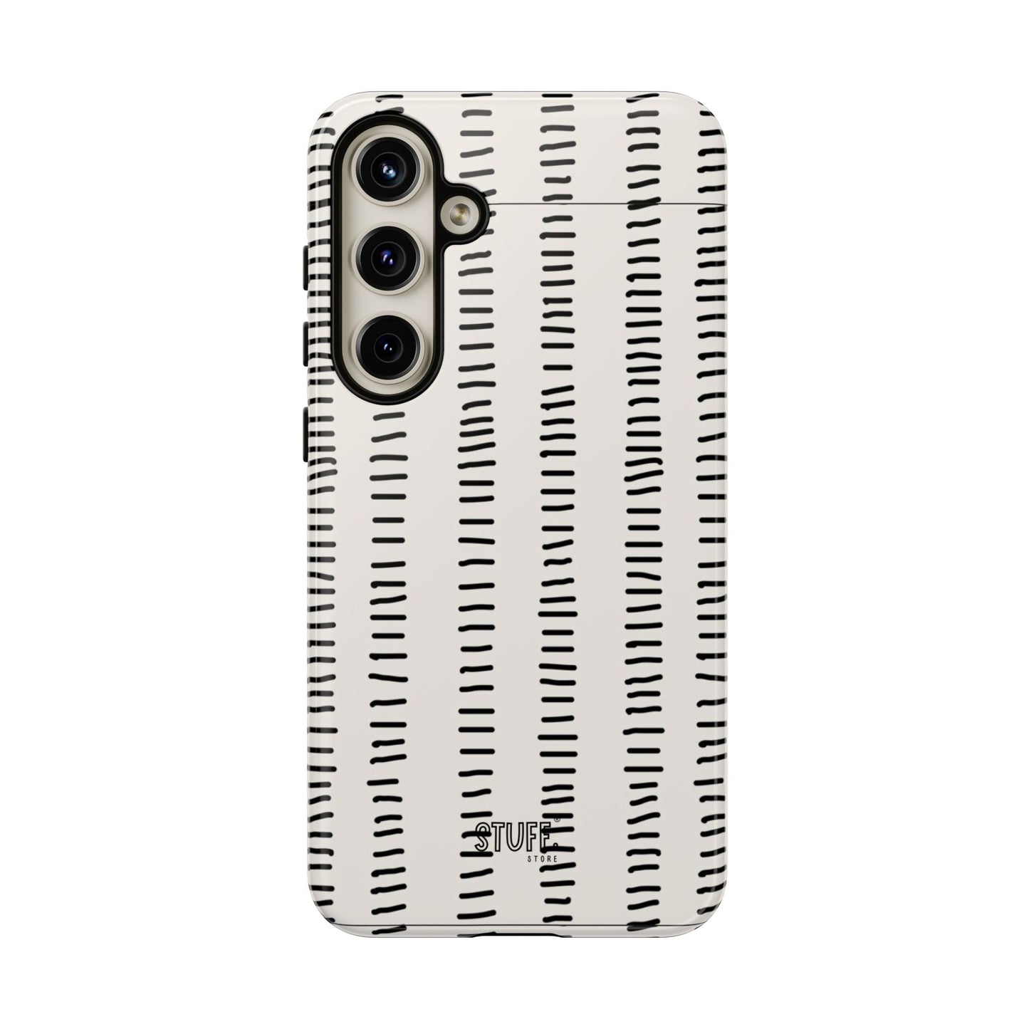 Striped Case | Coque résistante double protection antichoc - Design Minimaliste