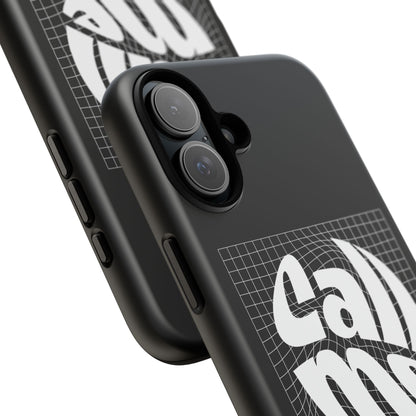 Call Me Case | Coque résistante double protection - Noir Effet Mat