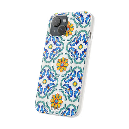 Mediterranea Case | Coque flexible et légère — Motif mosaïque méditerrannéen