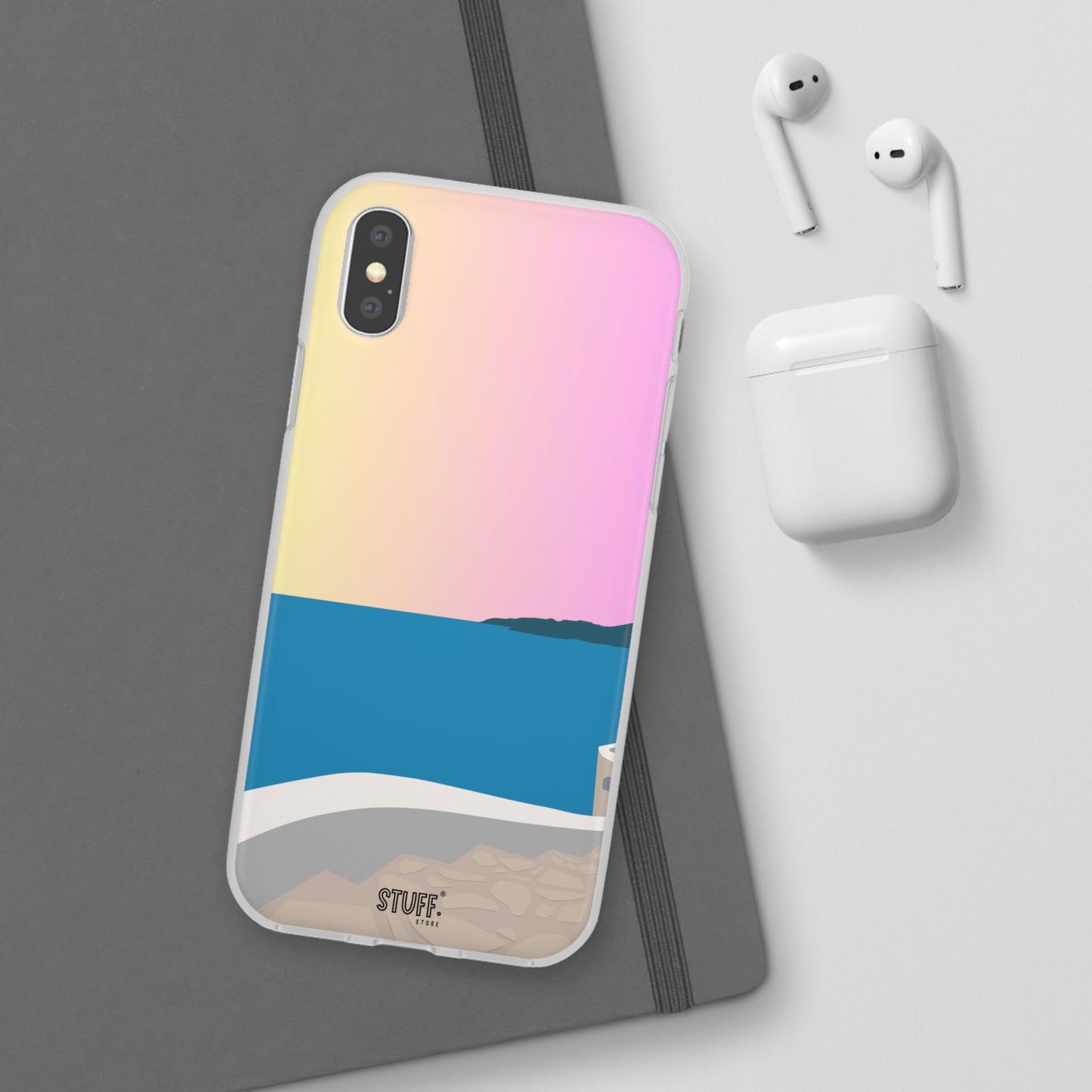 Greek Sunset | coque flexible et légère