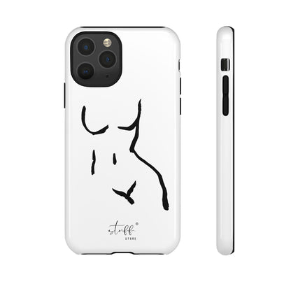 The Curve Case | Resistant double protection shell with Minimalist Design by Women