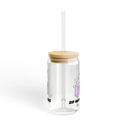 Sip Happens Cup | Tasse anti-fuite pratique et étanche pour boissons chaudes et froides – 470ml