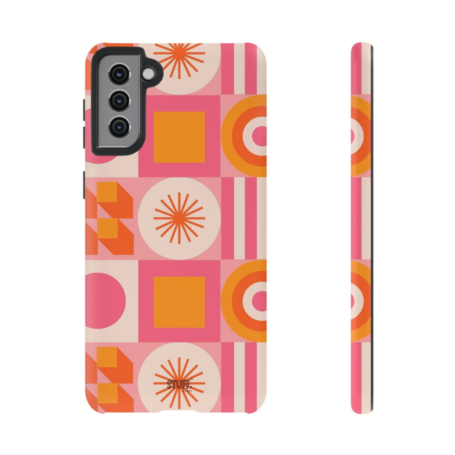 Stella Case | Coque résistante double protection avec Design coloré Rétro