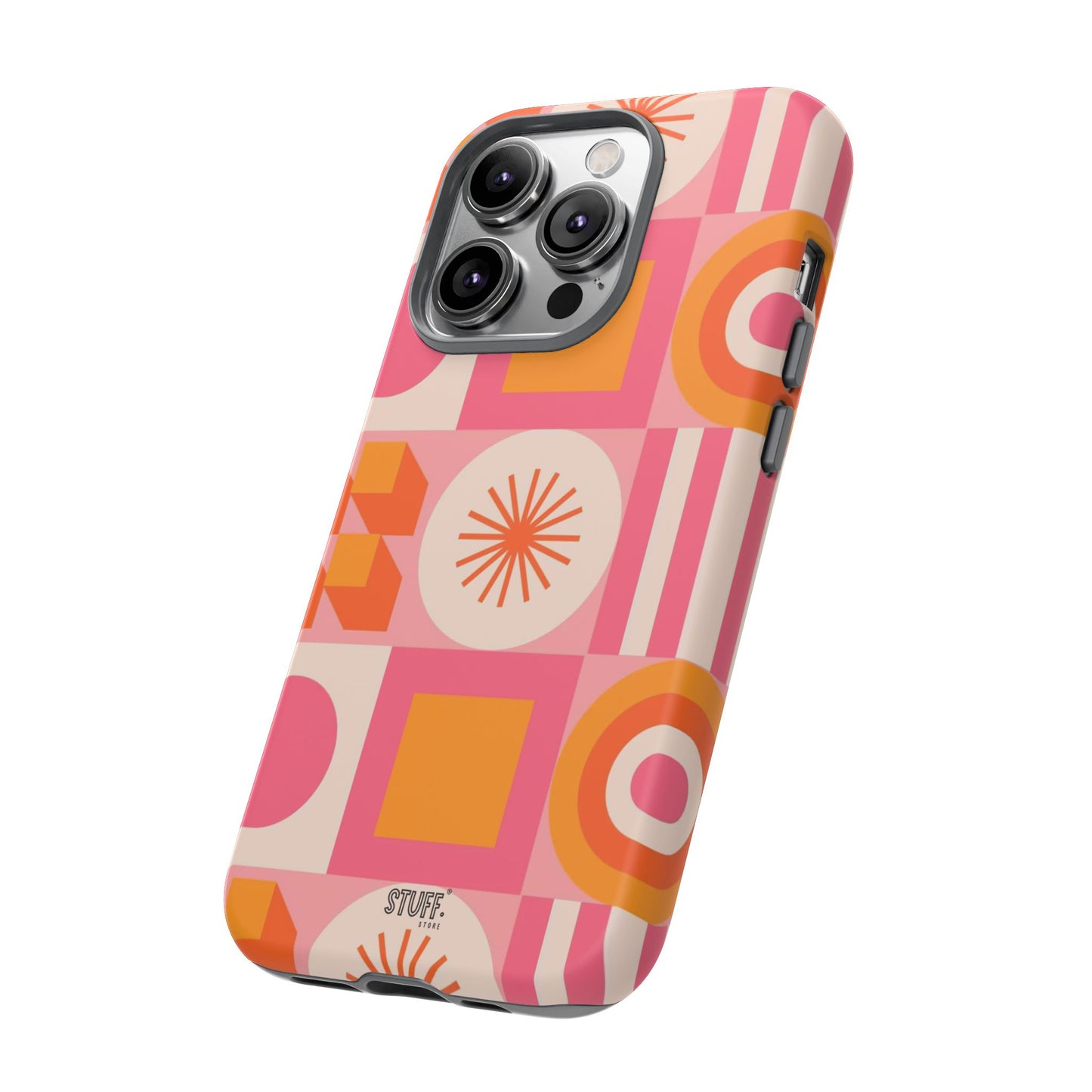 Stella Case | Coque résistante double protection avec Design coloré Rétro