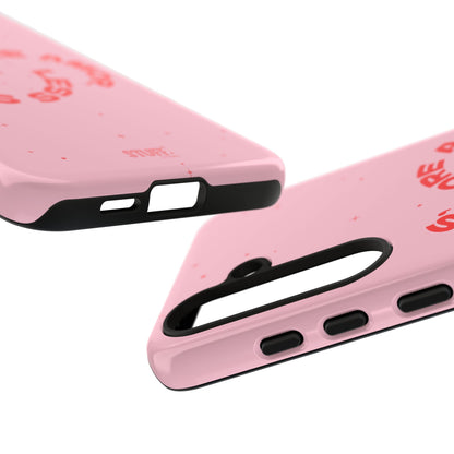 More Amor Case | Coque résistante double protection avec phrase Bienveillante