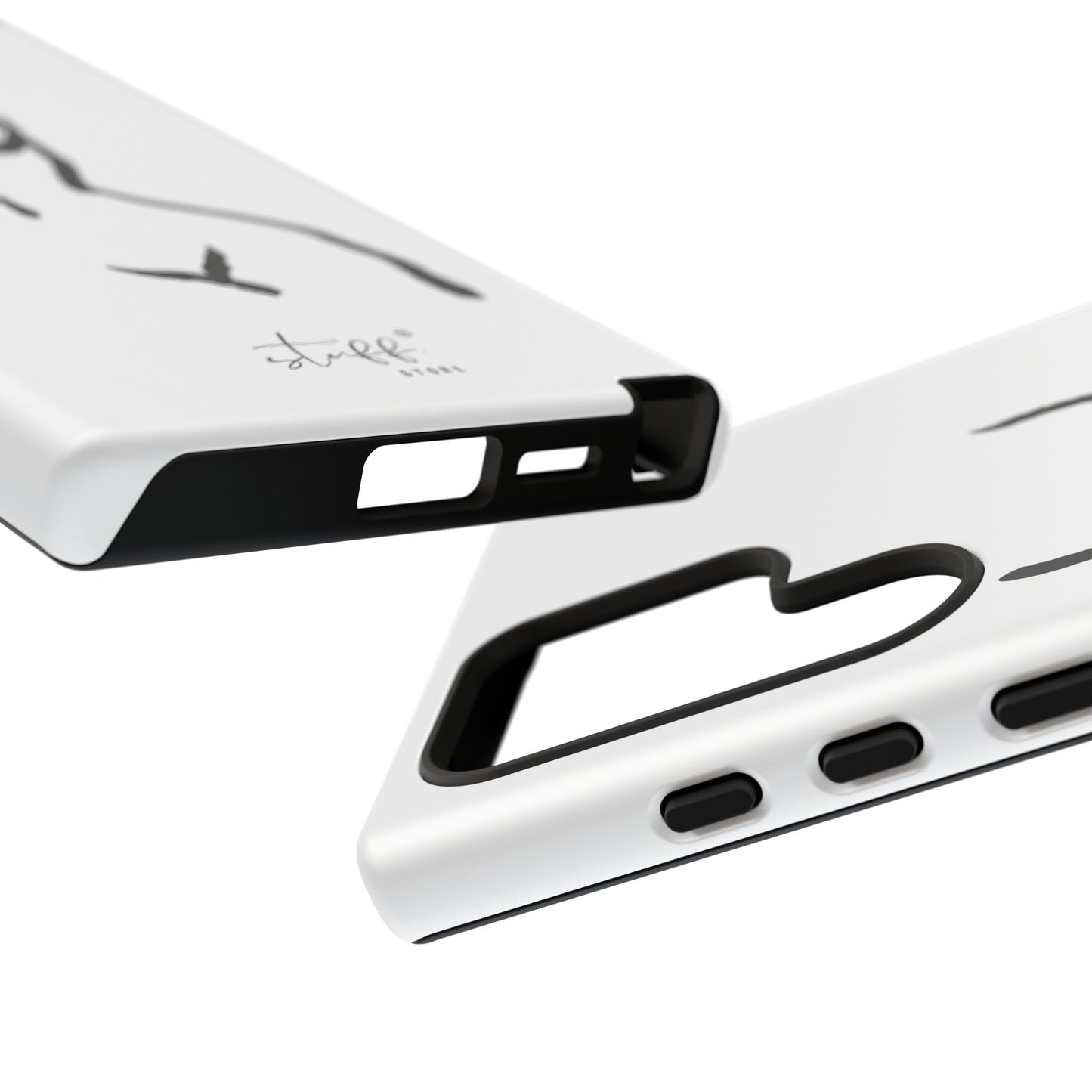 The Curve Case | Resistant double protection shell with Minimalist Design by Women