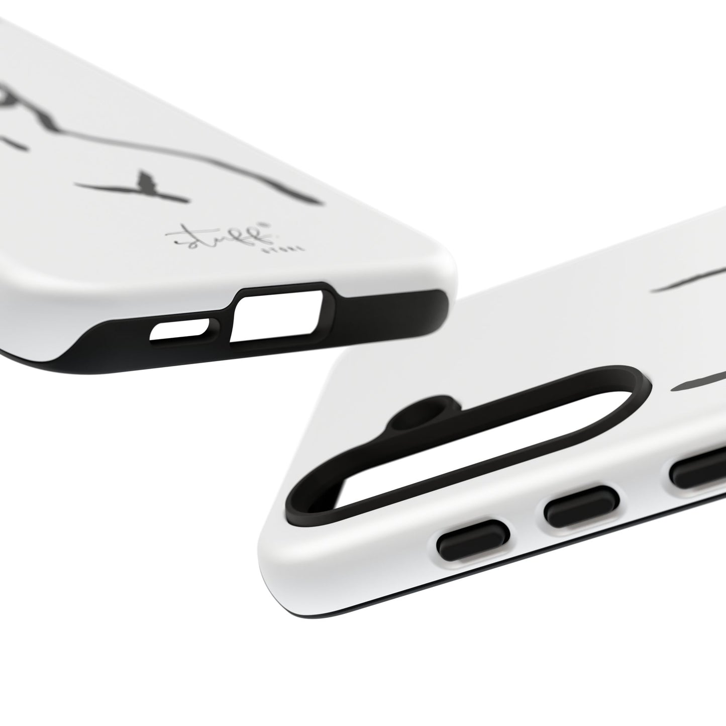 The Curve Case | Resistant double protection shell with Minimalist Design by Women