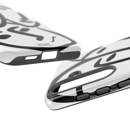 Les Trois Visages | Coque résistante double protection — inspiration Matisse