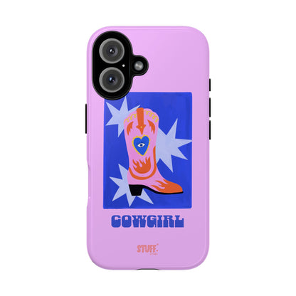 Cowgirl Case | Cose résistante double protection avec Design Western