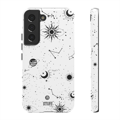 AstroCase | Coque résistante double protection avec motif astrologique