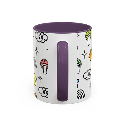Pixie Cup | Two-tone ceramic mug 330ml / 440ml - Pixie Collection