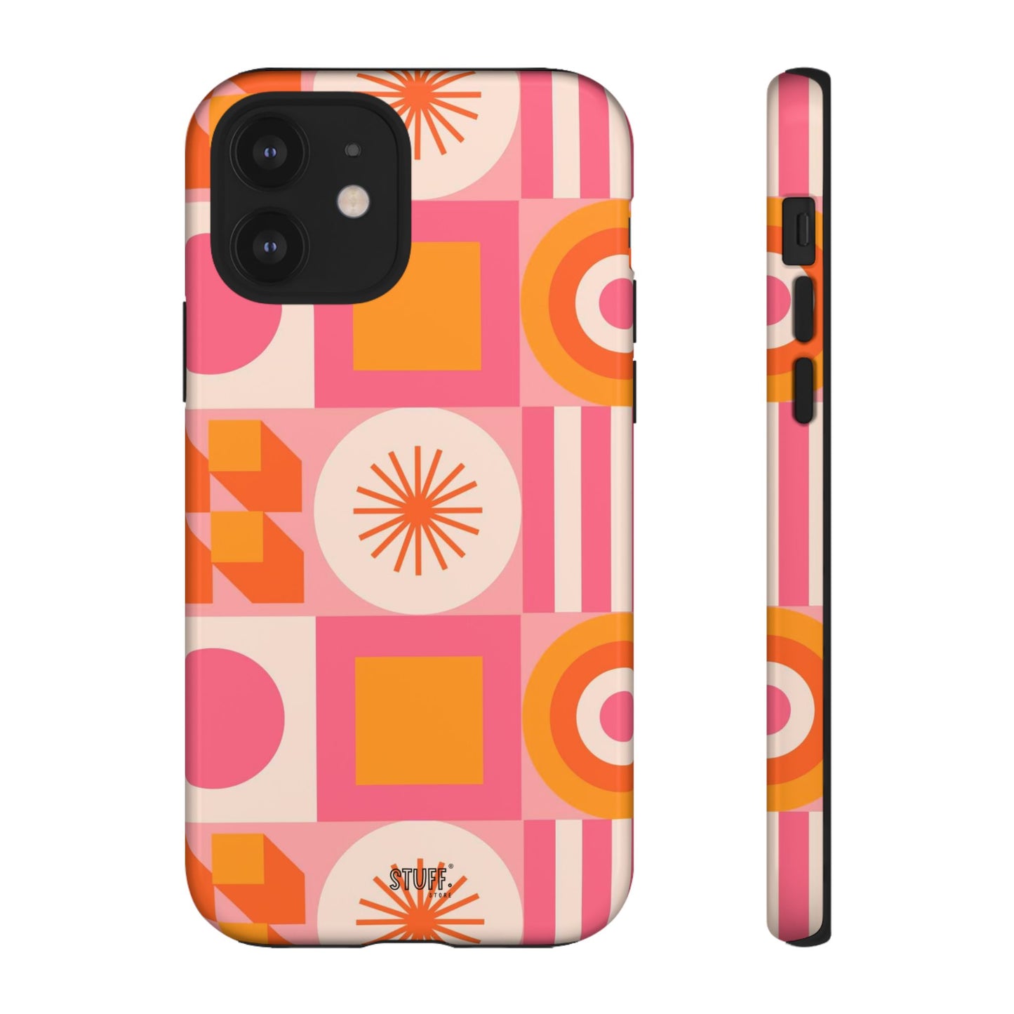Stella Case | Coque résistante double protection avec Design coloré Rétro