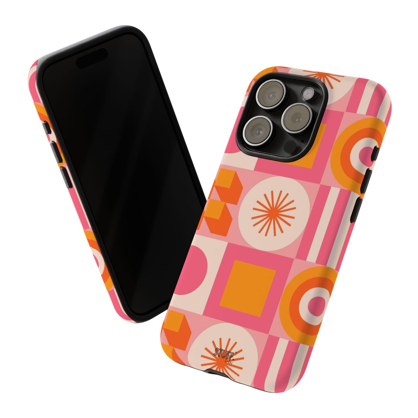 Stella Case | Coque résistante double protection avec Design coloré Rétro