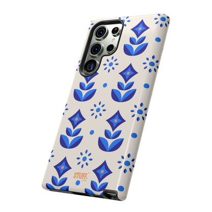 Floral Case | Coque résistante double protection avec Design Fleuri