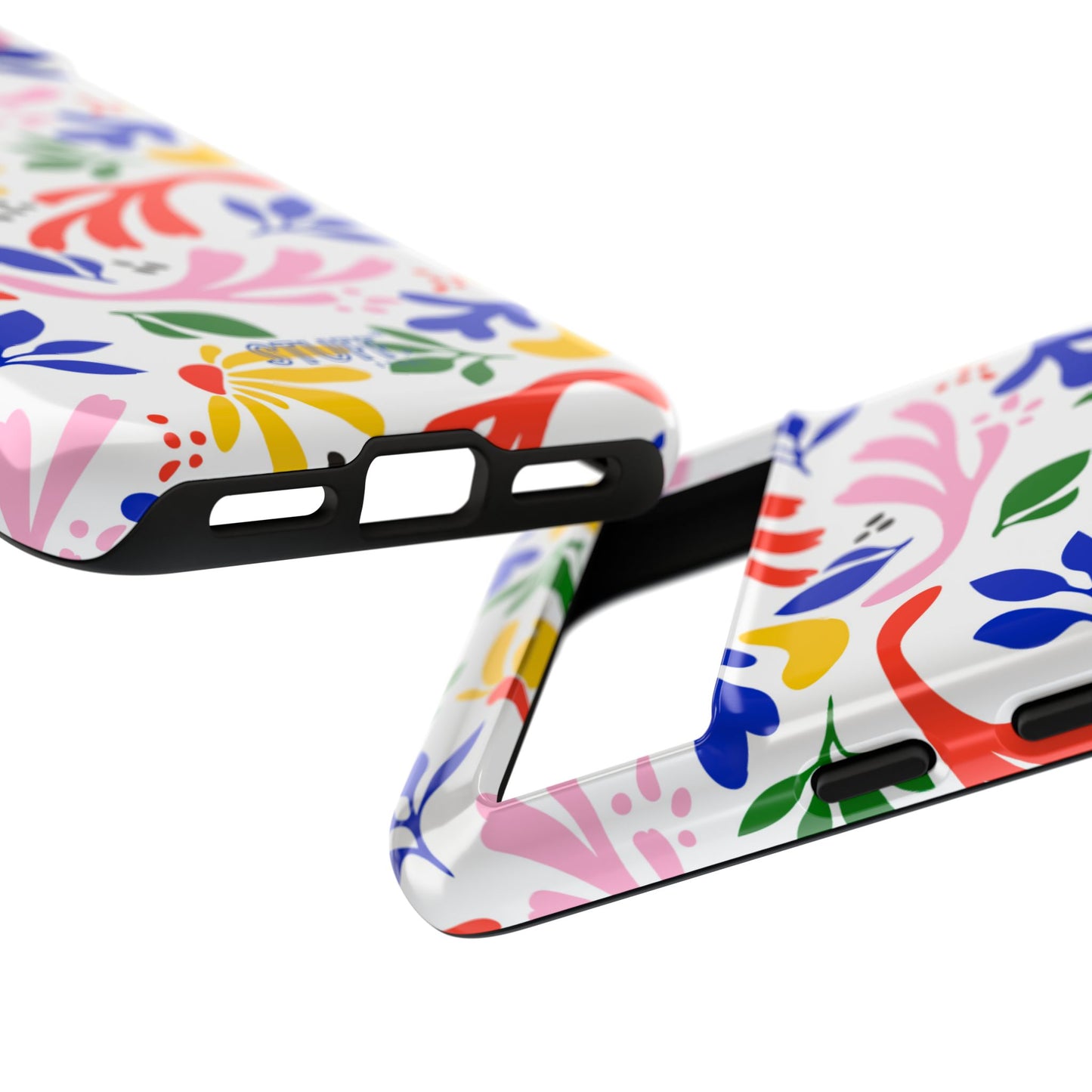 Folly Case | Coque résistante double protection - Design Floral inspiration Matisse