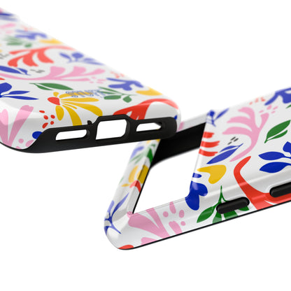 Folly Case | Coque résistante double protection - Design Floral inspiration Matisse