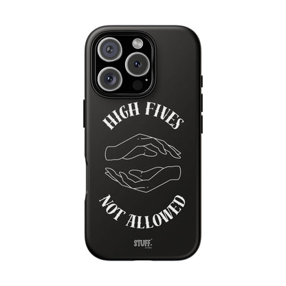 No High Fives Case | Coque légère et résistante – Design affirmé & minimaliste