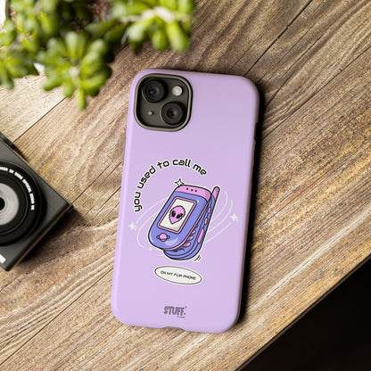 Flip Phone Case | Coque résistante double protection avec Design Y2K