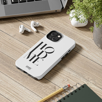 Hold Me | Coque résistante et durable avec Design épuré Monochrome