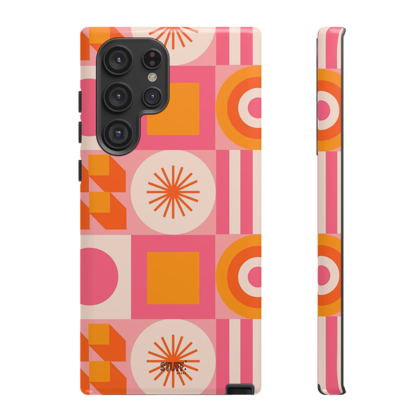 Stella Case | Coque résistante double protection avec Design coloré Rétro