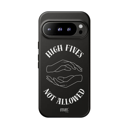 No High Fives Case | Coque légère et résistante – Design affirmé & minimaliste