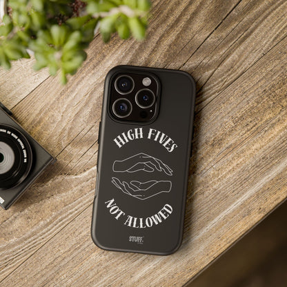 No High Fives Case | Coque légère et résistante – Design affirmé & minimaliste
