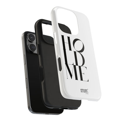 Hold Me | Coque résistante et durable avec Design épuré Monochrome