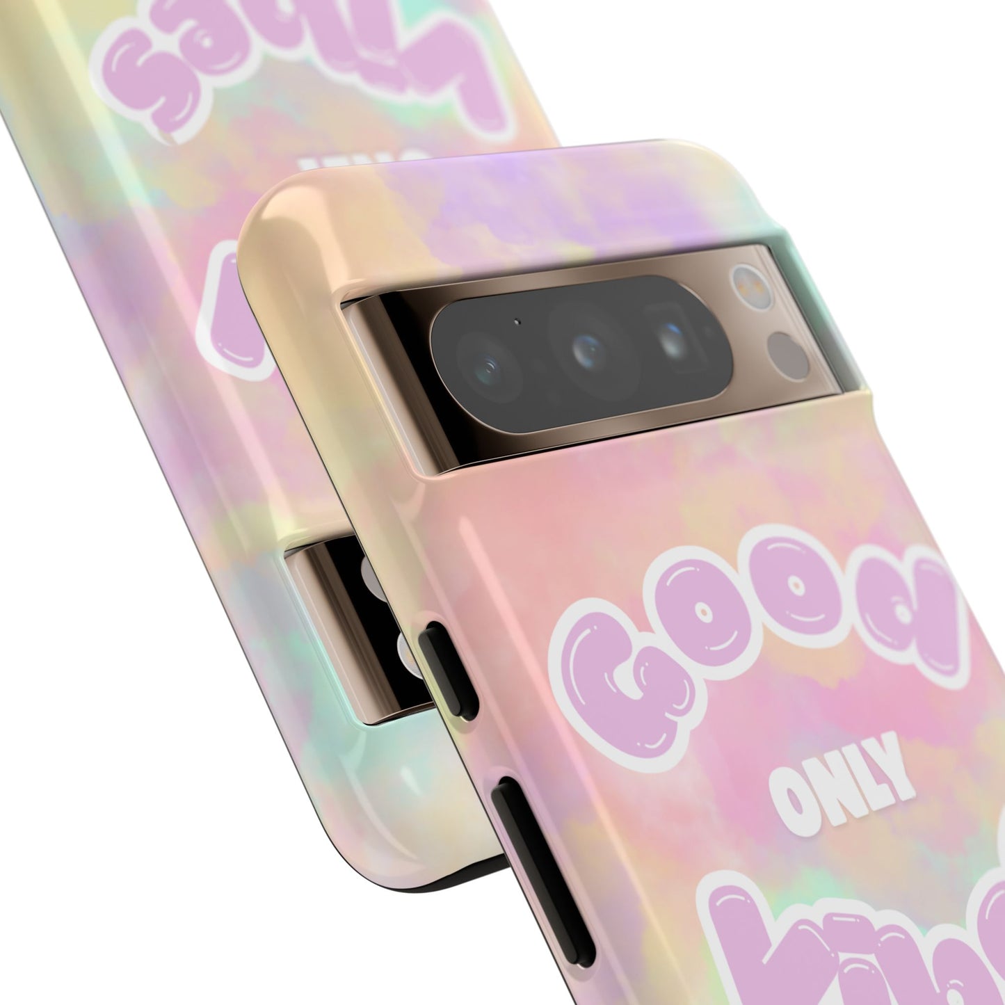 Good Vibes Only Case | Coque résistante double protection avec Design Aesthetic